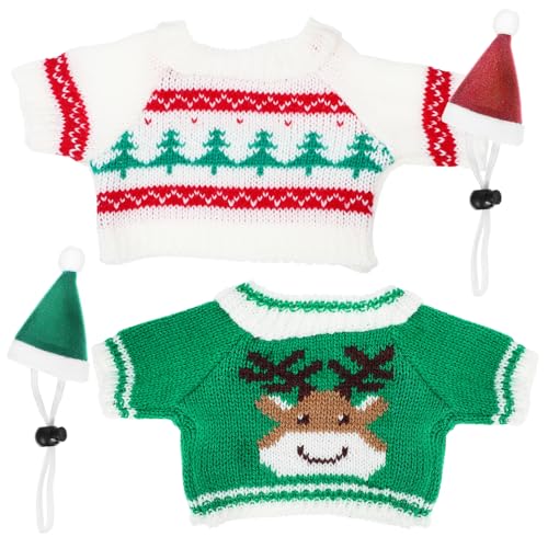 Beaupretty 1satz Kleines Haustier Weihnachtsoutfit Festliche Kleidung Für Meerschweinchen Und Kaninchen Inklusive Weihnachtsmütze Und Sowie Weihnachtlichem Pullover Mit Rentier Und Beaupretty 1satz Kleines Haustier Weihnachtsoutfit Festliche Kleidung Für Meerschweinchen Und Kaninchen Inklusive Weihnachtsmütze Und Sowie Weihnachtlichem Pullover Mit Rentier Und von Beaupretty