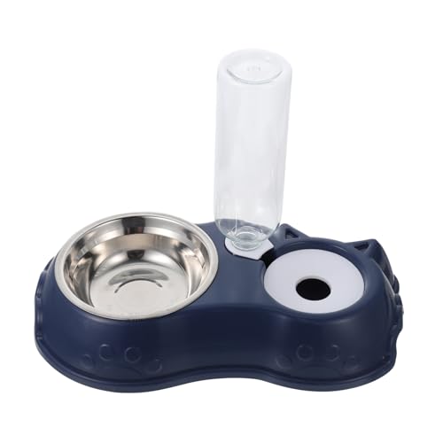 Beaupretty Großes Futternapf-Set für Haustiere Automatischer Futterspender für Haustiere Doppelnapf Wassernapf für Haustiere Futternapf für Katzen und Hunde Beaupretty Großes Futternapf-Set für Haustiere Automatischer Futterspender für Haustiere Doppelnapf Wassernapf für Haustiere Futternapf für Katzen und Hunde von Beaupretty