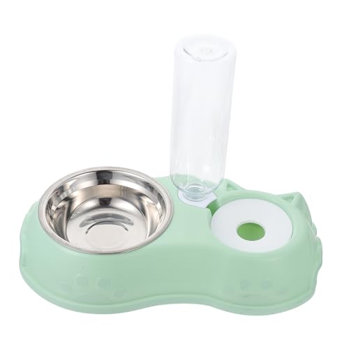 Beaupretty Futternapf für Haustiere Automatischer Futter- und Wasserspender Doppelnapf-Design für Katzen und Hunde Bruchsicheres Material Beaupretty Futternapf für Haustiere Automatischer Futter- und Wasserspender Doppelnapf-Design für Katzen und Hunde Bruchsicheres Material von Beaupretty