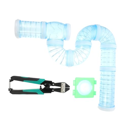 Beaupretty Haustierkäfig-Tunnel-kit 1 Set Hamsterkäfig-röhren für Hamster Eichhörnchen Meerschweinchen Spielbereich von Beaupretty