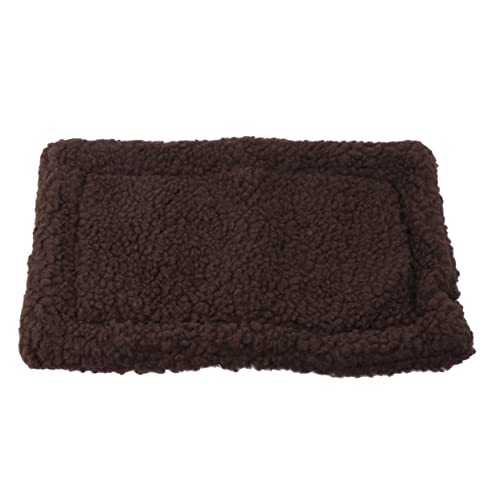 Beaupretty 1 Stück Winterdecken Schlafkissen Keramikfisch schwimmend Schlafmatte meerschweinchen käfig Winter Hamster pad Kissen für Haustiere kleines Haustier Igel Geschirr warme Unterlage von Beaupretty