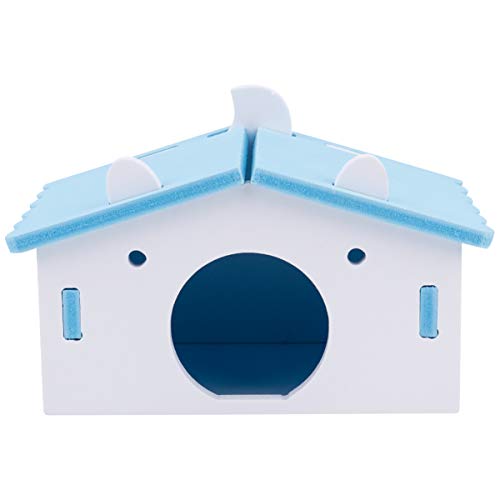 Beaupretty Hamsterhaus Haustiernest Bett Hamster Versteck Käfig Zubehör Spielplatz Beaupretty Hamsterhaus Haustiernest Bett Hamster Versteck Käfig Zubehör Spielplatz von Beaupretty