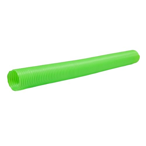 Beaupretty 1pc Hamster Spielzeug Pet Tunnel Pet Tunnel Spielzeug Teleskop Tunnel Pet Supply Spielzeug Grün Stilvolle Frische von Beaupretty