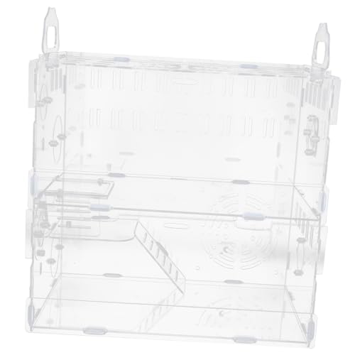 Beaupretty 1 Stück Hamsterkäfig Hamsterhaus Igel Hamster Übungsspielzeug Hase Lebensraum Käfig Für Haustier Hamster Kleintierkäfig Hamsterversteck Hamstergehege Haustierbett Beaupretty 1 Stück Hamsterkäfig Hamsterhaus Igel Hamster Übungsspielzeug Hase Lebensraum Käfig Für Haustier Hamster Kleintierkäfig Hamsterversteck Hamstergehege Haustierbett von Beaupretty
