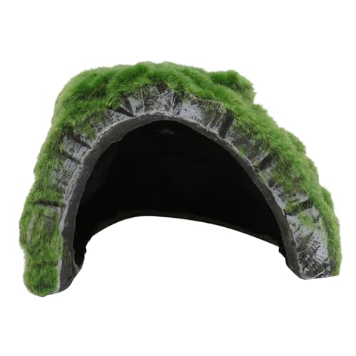 Beaupretty 1stk Moosbeflocktes Schildkrötenloch Reptichip Lebensraum Mooshöhle Tiere Aus Glas Terrarienreptil Höhlenschmuck Aquarium Glasdekor Reptilien Kriechen Schildkröten-terrasse Harz Beaupretty 1stk Moosbeflocktes Schildkrötenloch Reptichip Lebensraum Mooshöhle Tiere Aus Glas Terrarienreptil Höhlenschmuck Aquarium Glasdekor Reptilien Kriechen Schildkröten-terrasse Harz von Beaupretty