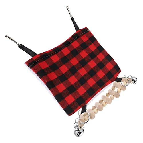 Beaupretty Warmes Nest für Hamster Haustier Schlafhaus Zelt Gingham-Nest für Meerschweinchen Chinchilla Beaupretty Warmes Nest für Hamster Haustier Schlafhaus Zelt Gingham-Nest für Meerschweinchen Chinchilla von Beaupretty