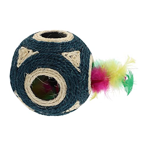 Beaupretty 1Stk Ball aus Hanfseil mit sechs Löchern verschleißfest kleines hundespielzeug Spielzeuge Sisalball Katzenbissball kauen Haustierzubehör Beißball Katzenball Katzenspielzeug Plüsch Beaupretty 1Stk Ball aus Hanfseil mit sechs Löchern verschleißfest kleines hundespielzeug Spielzeuge Sisalball Katzenbissball kauen Haustierzubehör Beißball Katzenball Katzenspielzeug Plüsch von Beaupretty