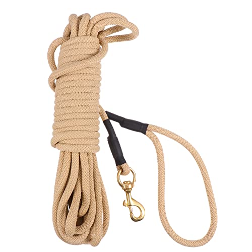 Beaupretty 10 Hundeleine Ausbildung Für Hunde Hundetraining Zugleine Für Hunde Für Haustiere Hundegeschirr Hundelinie Tracking-Seil Polypropylen Haustier Hund von Beaupretty