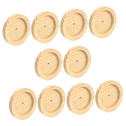 Beaupretty 5sets Holz Futternapf Für Hamster Leicht Zu Reinigen Robuste Konstruktion Für 2 Stücke * 5 Beaupretty 5sets Holz Futternapf Für Hamster Leicht Zu Reinigen Robuste Konstruktion Für 2 Stücke * 5 von Beaupretty