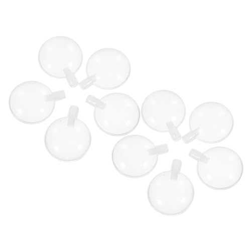 Beaupretty 10 Stück Teiliges Ersatz Quietscher für Plüsch und Hundespielzeug Runde Squeaker zum Einnähen Langlebige und Vielseitige Spielzeuggeräuschmacher für DIY Reparatur und von Beaupretty