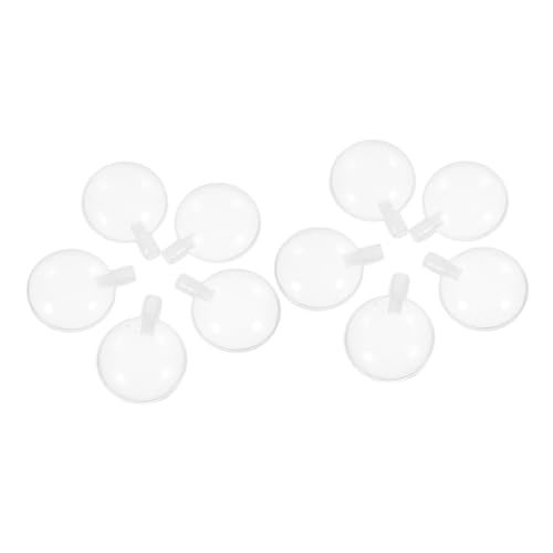 Beaupretty 10 Stück Teiliges Ersatz Quietscherset für Hundespielzeug Transparente Quietscher zum Einnähen Geräuschaktive Doll Squeaker Ersatzteile für Plüschtier Zubehör von Beaupretty