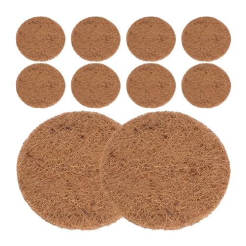 Beaupretty 10 Stück Vogelnistmaterialien Kokosfaser-Substrat Vogelnest Renntaubenzucht Eiermatte Eiernestmatte Für Finken Hühner Wachteln Und Kleine Vögel Beaupretty 10 Stück Vogelnistmaterialien Kokosfaser-Substrat Vogelnest Renntaubenzucht Eiermatte Eiernestmatte Für Finken Hühner Wachteln Und Kleine Vögel von Beaupretty