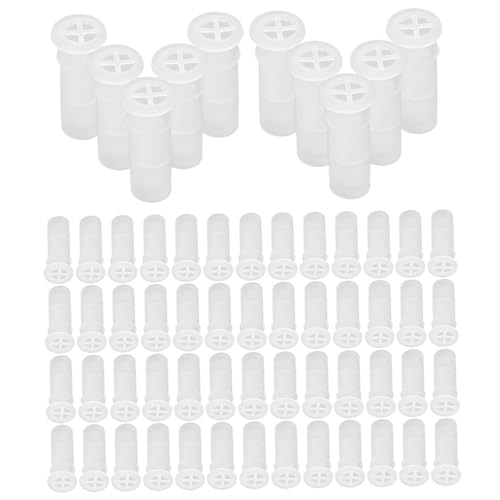 Beaupretty 100 Stück Ersatz Quietscher für Hundespielzeug Geräuschvoller Squeeze Toy Insert Leicht Kompakt Vielseitig Verwendbar für Haustier und Babyspielzeug ohne Batterie von Beaupretty