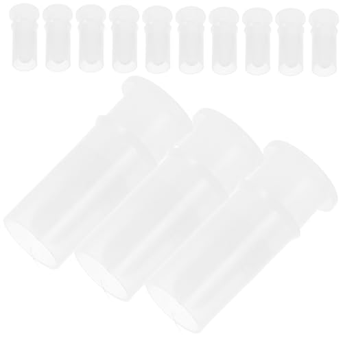 Beaupretty 100 Stück Ersatz Quietscher für Hundespielzeug Professioneller Squeaker Einsatz DIY Ersatzteile für Plüschtiere und Kinderspielzeug Handliche Langlebige Pfeifen zum Einnähen von Beaupretty