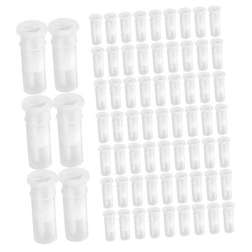Beaupretty 100 Stück Quietschgeräte Ersatz für Haustierspielzeug Kompakte und Leichte Quietscher Inserts Geräuschaktive Spielzeugersatzteile für Haustiere von Beaupretty