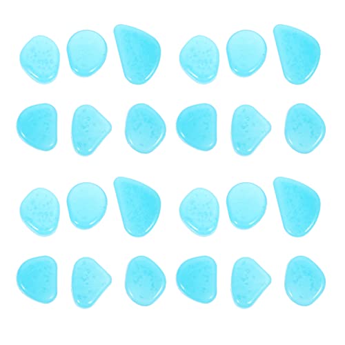 Beaupretty 100stücke Nachtleuchtende Steine Für Aquarien Resin Rocks Zur Dekoration Von Wasserfeatures Gärten Und Aquarien Für Frische Gestaltungselemente von Beaupretty