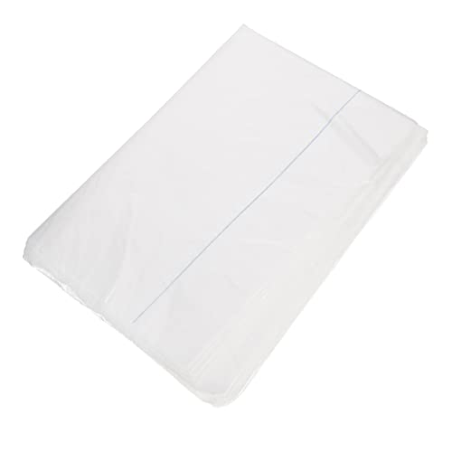 Beaupretty 100st Kaninchenkäfig-toilettenfolie Pet Pinkeln Töpfchen Pads Kunststoffmattenfolien Für Hasen Kaninchenstall-bodenfolie Kaninchen-reinigungspad Untere Membran Haustier Sport von Beaupretty