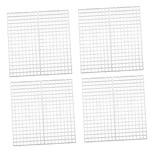 Beaupretty 10st Isolationsplatte Für Fischbecken Gitter-trennschale Für Aquarien Aquarium-Gitter-isolationsbrett Aquariengitter-trennschale Trenngitter Für Aquarien Plastik Netz Gitterplatte von Beaupretty