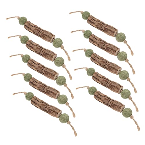 Beaupretty 10 Stück Silvervine Spielzeug Molar Für Indoor-Katzen Natürlich Für Die Mundgesundheit Beaupretty 10 Stück Silvervine Spielzeug Molar Für Indoor-Katzen Natürlich Für Die Mundgesundheit von Beaupretty