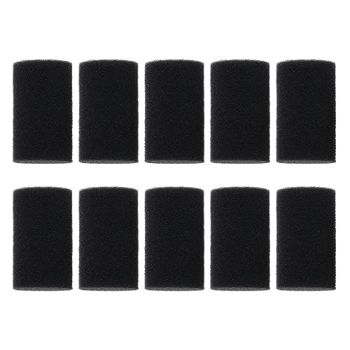 Beaupretty Ansaugschwamm 10 Stück Vorschwamm Tankschwamm 15mm Klein Einfach Zu Verwenden Süßwasser/meereswasser von Beaupretty