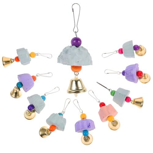 Beaupretty 10 Stücke Wellensittich Kauen Spielzeug Papagei Spielzeug Für Jungen Und Mädchen Vogel Kauen Stein Backenzähne Zufällige Farbe Beaupretty 10 Stücke Wellensittich Kauen Spielzeug Papagei Spielzeug Für Jungen Und Mädchen Vogel Kauen Stein Backenzähne Zufällige Farbe von Beaupretty