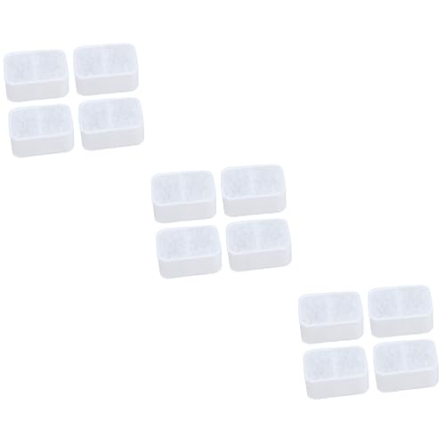 Beaupretty 12 STK Aktivkohle Wasserfilter Filter Für Wasserbrunnen Wasserfilter Für Katzen Wasserfilter Für Kleintiere Aktivkohlefilter Filterschwamm Haustier Beaupretty 12 STK Aktivkohle Wasserfilter Filter Für Wasserbrunnen Wasserfilter Für Katzen Wasserfilter Für Kleintiere Aktivkohlefilter Filterschwamm Haustier von Beaupretty