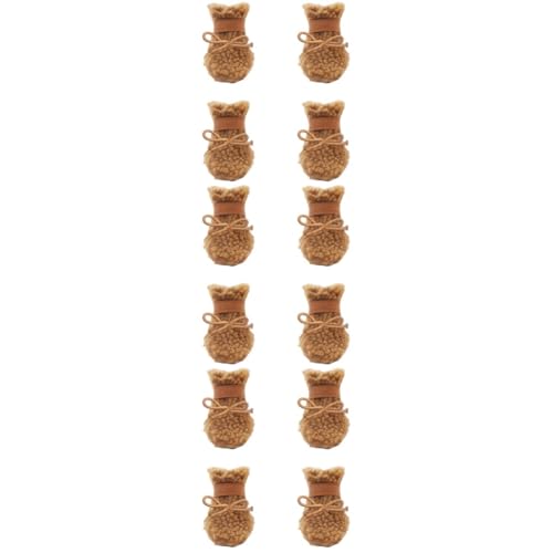 Beaupretty 12 STK Hundeschuhe Schneestiefel Pfotenstiefel Für Hundespaziergänge Hundestiefel Schneeschuhe Für Haustiere Hundepfote Hund Im Freien Stiefel Zu Hause Kurze Stiefel Plastik Beaupretty 12 STK Hundeschuhe Schneestiefel Pfotenstiefel Für Hundespaziergänge Hundestiefel Schneeschuhe Für Haustiere Hundepfote Hund Im Freien Stiefel Zu Hause Kurze Stiefel Plastik von Beaupretty