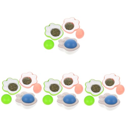 Beaupretty 12 STK Katzenminze Spielzeug Katzenminze Aufkleben Katzenminze Katzenminze Wandhalterung Spielzeugbälle Für Katzen Katzenminze Für Die Wand Lutscher Backenzahn Pp Beaupretty 12 STK Katzenminze Spielzeug Katzenminze Aufkleben Katzenminze Katzenminze Wandhalterung Spielzeugbälle Für Katzen Katzenminze Für Die Wand Lutscher Backenzahn Pp von Beaupretty