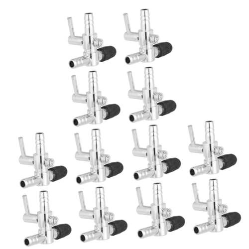 Beaupretty 12stücke Aquarium Luftverteilungsventile Splitter Für Sauerstoffpumpen Einfach Zu Bedienen Für Aquarien Und Teichbelüftung Beaupretty 12stücke Aquarium Luftverteilungsventile Splitter Für Sauerstoffpumpen Einfach Zu Bedienen Für Aquarien Und Teichbelüftung von Beaupretty