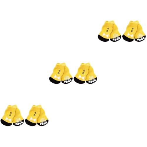 Beaupretty 3er-Set Haustiersocken Für Hunde Hundeschuhe – Design-baumwollsocken Für Pfoten Bequem Für Kaltes Wetter Größe 4 X 3 Beaupretty 3er-Set Haustiersocken Für Hunde Hundeschuhe – Design-baumwollsocken Für Pfoten Bequem Für Kaltes Wetter Größe 4 X 3 von Beaupretty