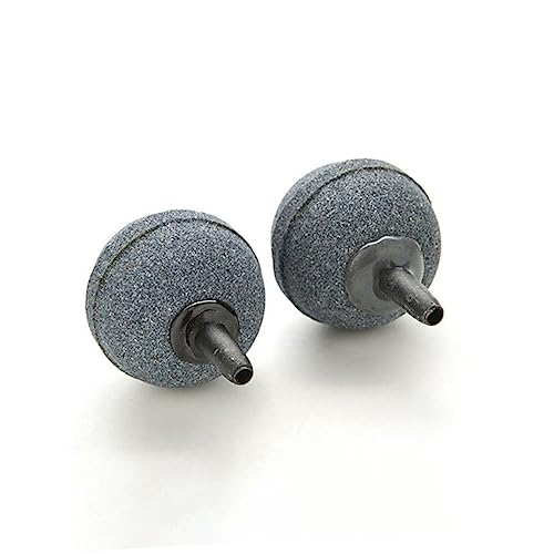 Beaupretty Luftverteiler 12 Stück 20 Luft Diffusor Airstones Für Aquarium Aquariumzubehör Aquarienblase Teichbelüfter Ausströmersteine Für Teiche Rundes Aquarium Draussen Saugnapf Klein von Beaupretty