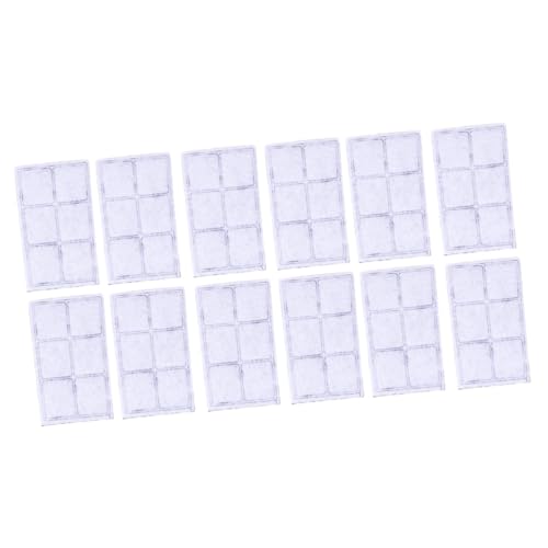 Beaupretty 12 Stück 6 Wasserspender Filterwatte Filter Für Hundebrunnen Wasserfilter Für Haustiere Zubehör Für Katzenbrunnen Einwegrasierer Ersetzen Wasserzufuhr Kokosnussschalen-aktivkohle Beaupretty 12 Stück 6 Wasserspender Filterwatte Filter Für Hundebrunnen Wasserfilter Für Haustiere Zubehör Für Katzenbrunnen Einwegrasierer Ersetzen Wasserzufuhr Kokosnussschalen-aktivkohle von Beaupretty