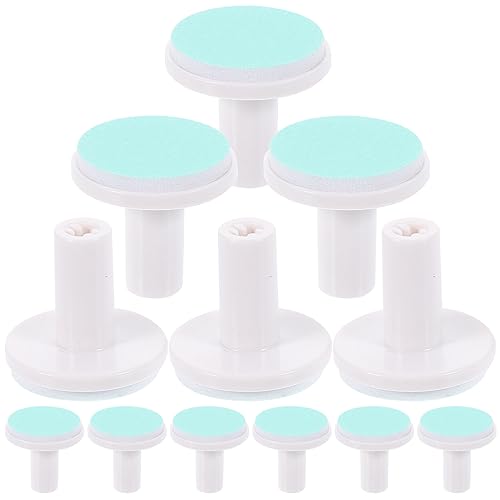 Beaupretty 12st Nagelfeilenpads Für Babys Nagelschleifköpfe Nagelwerkzeuge Für Babys Baby-nagelschleifpads Baby-nagelknipser-Pads Pad Für Nagelschneider Polierkopf Kind Plastik Elektrisch von Beaupretty