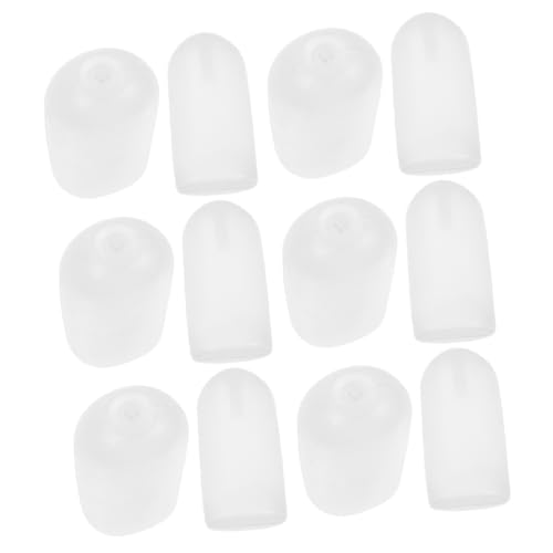 Beaupretty 12 Stück Teiliges Squeaker Puppen Professionell Einsetzbar Langlebige Geräuschkapseln zum Einnähen in Haustierspielzeug Leicht und Vielseitig für DIY Reparaturen und Neue von Beaupretty