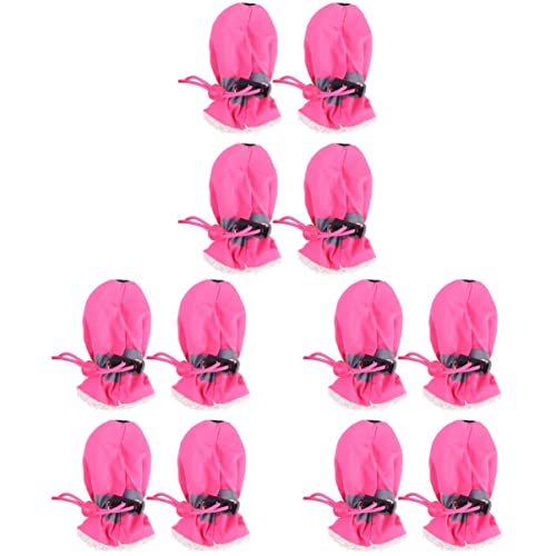 Beaupretty 12-teiliges Set Hundestiefel Für Den Winter Regenstiefel Für Haustiere Stiefel Für Hunde Schuhe Für Hunde Hundeschuhe Für Den Winter Schneeausrüstung Für Hunde Sanft Schutzhülle Beaupretty 12-teiliges Set Hundestiefel Für Den Winter Regenstiefel Für Haustiere Stiefel Für Hunde Schuhe Für Hunde Hundeschuhe Für Den Winter Schneeausrüstung Für Hunde Sanft Schutzhülle von Beaupretty