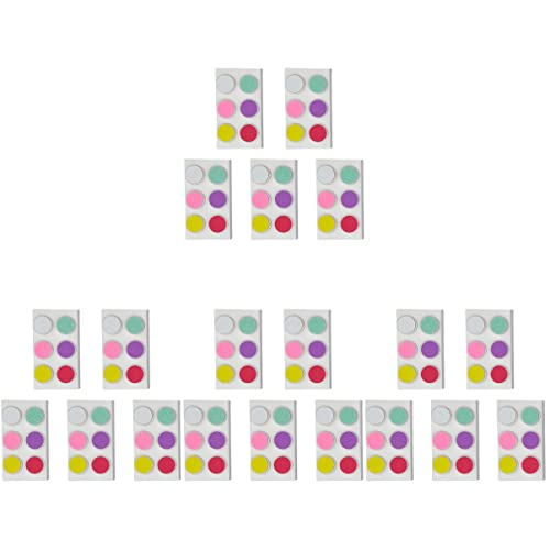 Beaupretty Nagelbohrer 120 Stück Köpfe Liefert Polierer Und Spitzer für Polierscheiben Pads Babyzubehör Ersatzscheiben Elektrische Trimmerköpfe Haarschneidemaschinen Ersatzfeile Schleifen von Beaupretty