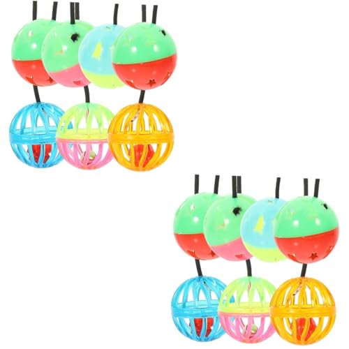 Beaupretty 2sets Haushalt Reptil Spielzeug Drachen Spielzeug Für Bartagamen 7 Stücke * 2 von Beaupretty
