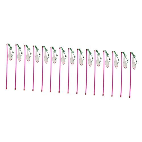 Beaupretty 15 STK Katzenzauberstab Spielzeug Weiches Spielzeug Katzenjäger-Spielzeug Katzenfänger Spielzeug Katzenstab Plüschkatzenspielzeug Flauschige Kuscheltiere Katzen-Teaser Kätzchen Beaupretty 15 STK Katzenzauberstab Spielzeug Weiches Spielzeug Katzenjäger-Spielzeug Katzenfänger Spielzeug Katzenstab Plüschkatzenspielzeug Flauschige Kuscheltiere Katzen-Teaser Kätzchen von Beaupretty