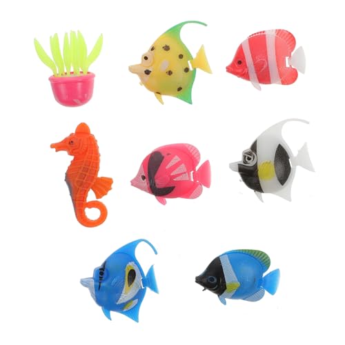Beaupretty 16 STK Aquarium Landschaftsgestaltung Dekoration Spielzeug Ausrüstung Plastik Miniatur Beaupretty 16 STK Aquarium Landschaftsgestaltung Dekoration Spielzeug Ausrüstung Plastik Miniatur von Beaupretty