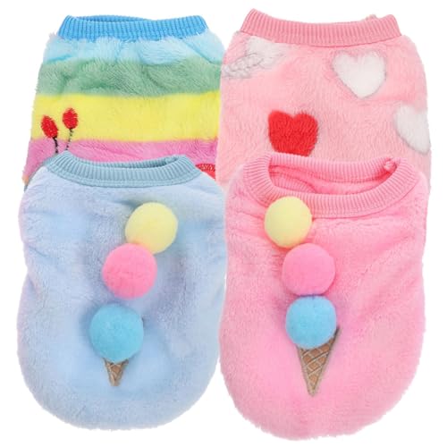 Beaupretty Modekleidung 16 STK Hasenkleidung Bunte Hundeweste Meerschweinchenkostüm Tanktops Kleiner Hundepullover Bequeme Hundekleidung Welpenmantel kleines Haustier Haustierzubehör Beaupretty Modekleidung 16 STK Hasenkleidung Bunte Hundeweste Meerschweinchenkostüm Tanktops Kleiner Hundepullover Bequeme Hundekleidung Welpenmantel kleines Haustier Haustierzubehör von Beaupretty