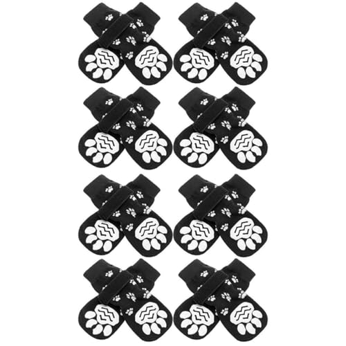 Beaupretty 16 STK Hundesocken Hund Hausschuhe Pfotenschuhe Hundeschuhe Socken Für Hunde Socken Mit Haustiergriff Anti-für Hunde Tierische Pfote Wanderschuhe Atmungsaktiv Reine Baumwolle Beaupretty 16 STK Hundesocken Hund Hausschuhe Pfotenschuhe Hundeschuhe Socken Für Hunde Socken Mit Haustiergriff Anti-für Hunde Tierische Pfote Wanderschuhe Atmungsaktiv Reine Baumwolle von Beaupretty
