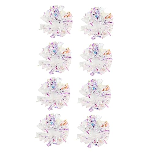 Beaupretty 16 Stück Katzenrasseln Aus Papier Beißspielzeug Für Welpen Interaktives Katzenspielzeug Katzenbommel Katzenspielzeug Glitzernde Hundespielzeugbälle Für Katzen Spielzeug Für Beaupretty 16 Stück Katzenrasseln Aus Papier Beißspielzeug Für Welpen Interaktives Katzenspielzeug Katzenbommel Katzenspielzeug Glitzernde Hundespielzeugbälle Für Katzen Spielzeug Für von Beaupretty