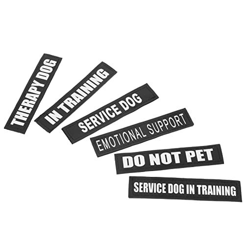 Beaupretty 18 Paare Geschirr Mit Aufkleber Für Haustierkleidung Aufnäher Für Haustierkleidung Im Trainingshundepatch Hundepflaster Haustier Hund Pu Reflektierend Arbeit Beaupretty 18 Paare Geschirr Mit Aufkleber Für Haustierkleidung Aufnäher Für Haustierkleidung Im Trainingshundepatch Hundepflaster Haustier Hund Pu Reflektierend Arbeit von Beaupretty