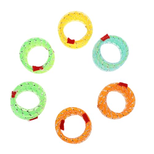Beaupretty 18 STK Haustier Spielzeug Katzenspulenspielzeug Katzen-Teaser-Spielzeug Kätzchen Frühlingsspielzeug Interaktives Katzenspielzeug Spielzeuge Katze Spielt Schlauch Rotieren Beaupretty 18 STK Haustier Spielzeug Katzenspulenspielzeug Katzen-Teaser-Spielzeug Kätzchen Frühlingsspielzeug Interaktives Katzenspielzeug Spielzeuge Katze Spielt Schlauch Rotieren von Beaupretty