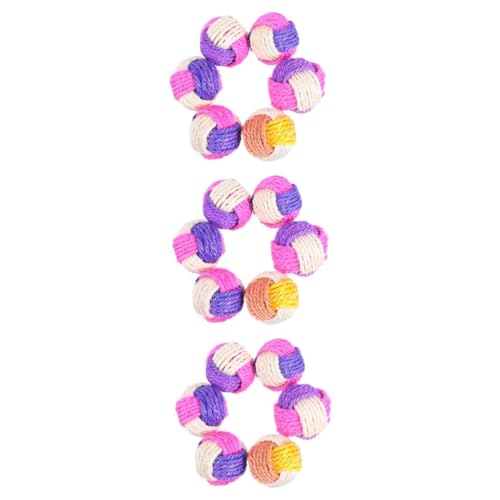 Beaupretty 3sets Katze Interaktive Sisal Haustier Roll Spielzeug Haustier Spielzeug Für Katzen 6 Stücke * 3 Beaupretty 3sets Katze Interaktive Sisal Haustier Roll Spielzeug Haustier Spielzeug Für Katzen 6 Stücke * 3 von Beaupretty
