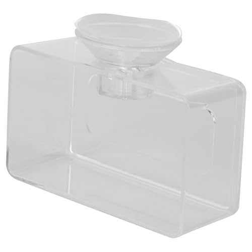 Beaupretty 1stück Futterring Für Aquarien Transparenter Stabiler Fischfutterspender Für Kleine Aquarien Und Schildkröten Verhindert Die Verbreitung Von Futter Beaupretty 1stück Futterring Für Aquarien Transparenter Stabiler Fischfutterspender Für Kleine Aquarien Und Schildkröten Verhindert Die Verbreitung Von Futter von Beaupretty