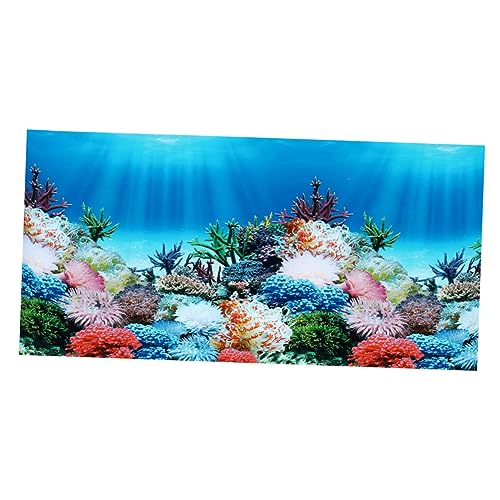 Beaupretty 1stück Seascape Aufkleber Wasserdichter Wandtattoo Für Aquarium Deko Doppelseitige Wandgestaltung Für Fischtanks Einfache Anbringung Beaupretty 1stück Seascape Aufkleber Wasserdichter Wandtattoo Für Aquarium Deko Doppelseitige Wandgestaltung Für Fischtanks Einfache Anbringung von Beaupretty