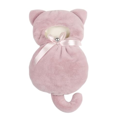 Beaupretty 1Stk Katzenförmiges Hängenest Hängematte für Haustiere Zubehör für den Lebensraum Guinea Nestbett für Haustiere hängende Hängematte Chinchilla Haustierbett Meerschweinchen Stoff von Beaupretty