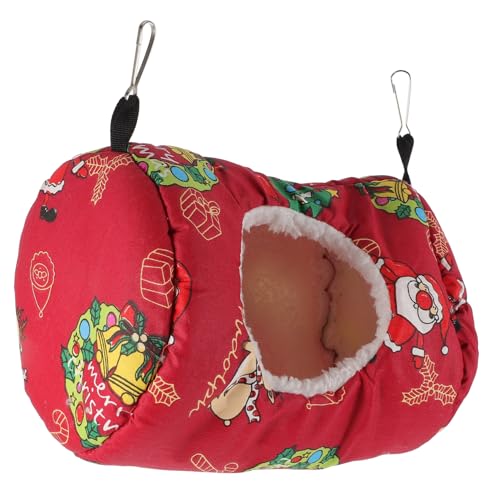 Beaupretty 1stück Hamster Hängematte Warmes Nest Für Kleintiere Atmungsaktives Schlafplatz Für Hamster Meerschweinchen Und Chinchillas Für Innenbereich Beaupretty 1stück Hamster Hängematte Warmes Nest Für Kleintiere Atmungsaktives Schlafplatz Für Hamster Meerschweinchen Und Chinchillas Für Innenbereich von Beaupretty