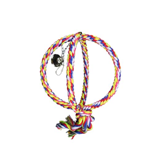 Beaupretty Papagei Schaukel Papagei Schaukel Spielzeug Doppel Baumwolle Seil Vogel Hängen Schaukel Spielzeug Für Sittich Beaupretty Papagei Schaukel Papagei Schaukel Spielzeug Doppel Baumwolle Seil Vogel Hängen Schaukel Spielzeug Für Sittich von Beaupretty